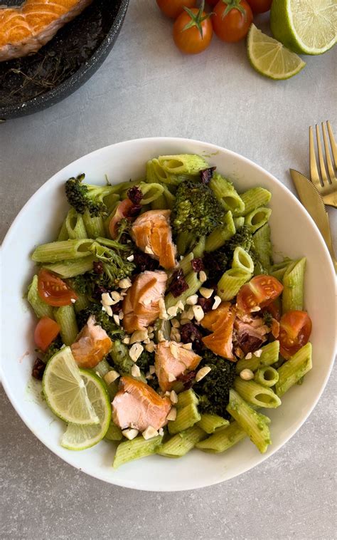 fotografia čerstvého taniera s pečeným lososom, brokolicou a avokádom ako vzor paleo jedla