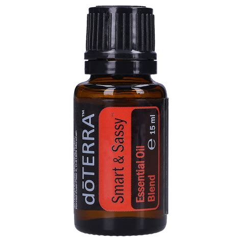 Obal produktu doTERRA Smart & Sassy zmesi.