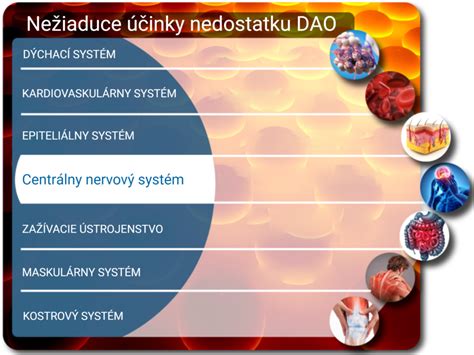 Schéma metabolizmu histamínu v tele a úloha enzýmu DAO pri rozklade histamínu v čreve