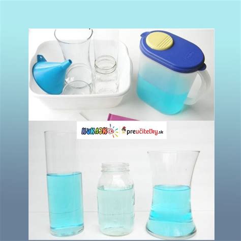 Tematické foto: Experiment s lyžičkami rôznych hmotností a jogurtom