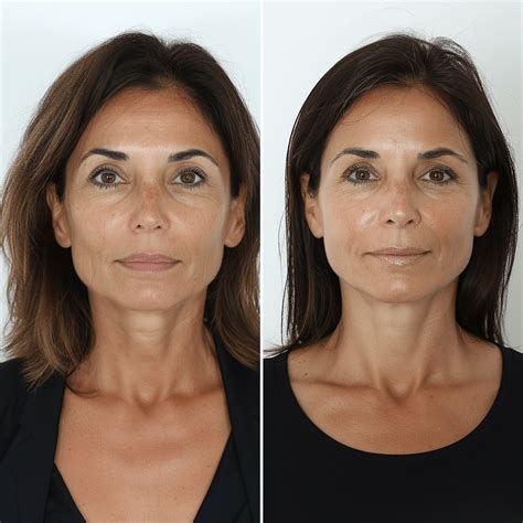 Fotografie pred a po ošetrení ultrazvukovou kavitáciou