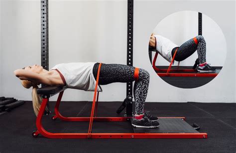 Ilustrácia: Správna technika Hip Thrustu s osou