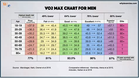 Infografika vysvetľujúca VO2 Max a jej vplyv na športový výkon
