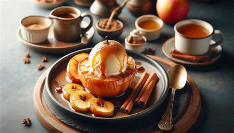 Šťavnatý grapefruit a jablká na doske so škoricou