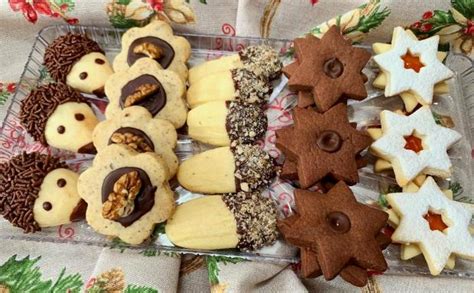 Tematické foto vianočných koláčikov v paleo štýle