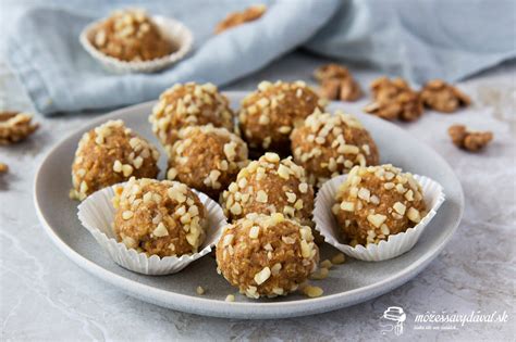 Foto: Rozmanité nepečené datľové guľky