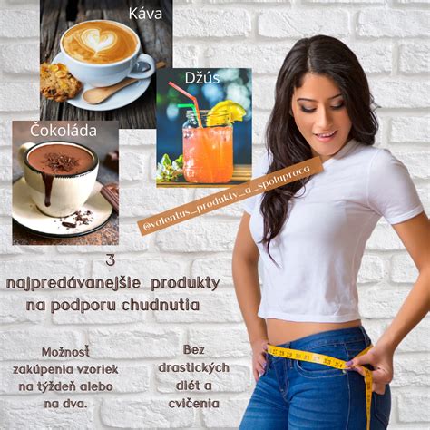 Infografika znázorňujúca rôzne doplnky stravy a ich potenciálne účinky na metabolizmus a chudnutie.