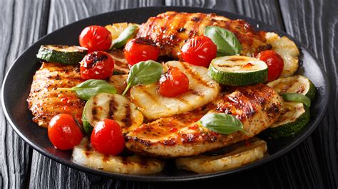 Foto: Kuracie prsia s dusenou zeleninou