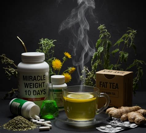 Tematické foto: Bylinky a váhy symbolizujúce chudnutie a tradičnú medicínu