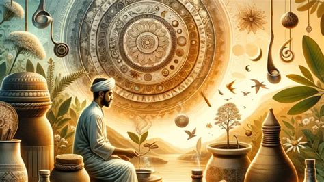 Ilustrácia rôznych byliniek používaných v tradičnej medicíne