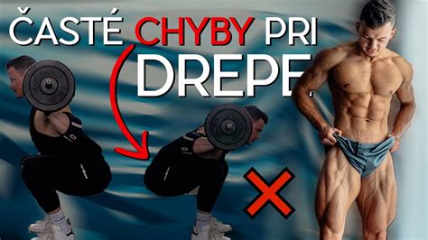 Vizualizácia zapojenia svalov pri drepe