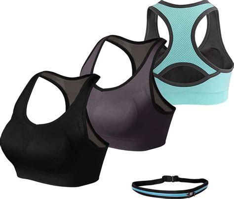 rôzne typy športových podprseniek