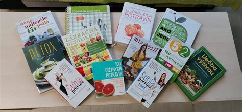 Ilustračná fotografia knihy o zdravej výžive a chudnutí