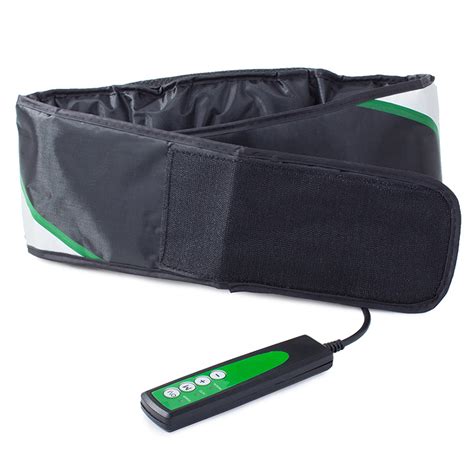 Vibračný masážny pás v akcii