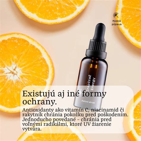 Obrázok znázorňujúci vitamín C a antioxidanty