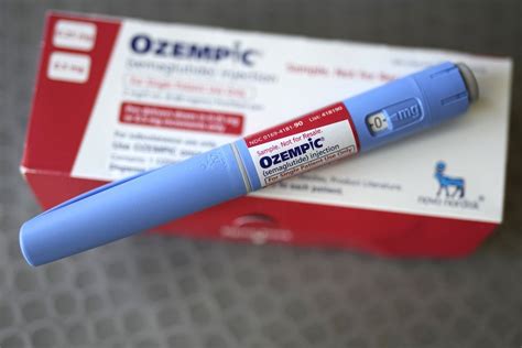 Schéma účinku lieku Ozempic na telo