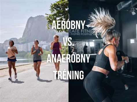 Diagram zobrazujúci aeróbny a anaeróbny prah a ich vzťah k hladine laktátu a intenzite cvičenia.