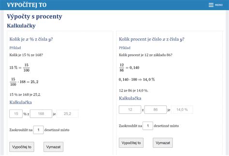 Ilustrácia online kalkulačky na výpočet kalórií s rôznymi vstupnými poliami.