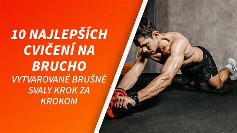 Ilustrácia rôznych cvikov na brucho