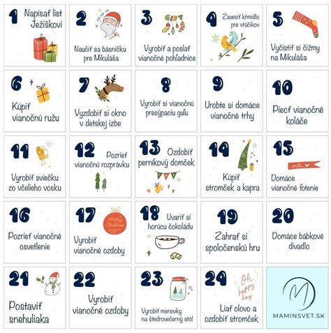 Ilustrácia kalendára s naplánovanými jedlami