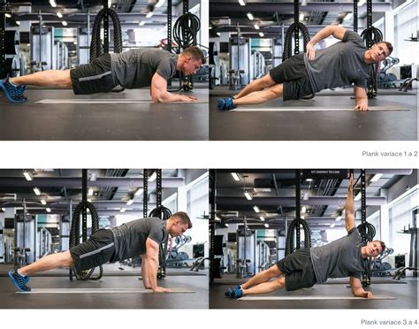 Muž alebo žena vykonávajúci plank