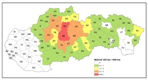 Mapa znázorňujúca rozdelenie výskytu detskej obezity medzi vidieckymi a mestskými oblasťami