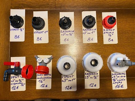 Rôzne druhy a veľkosti cukiet na trhu