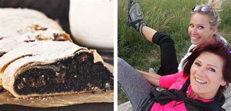 Ilustračná fotografia tradičnej slovenskej makovej štrúdle