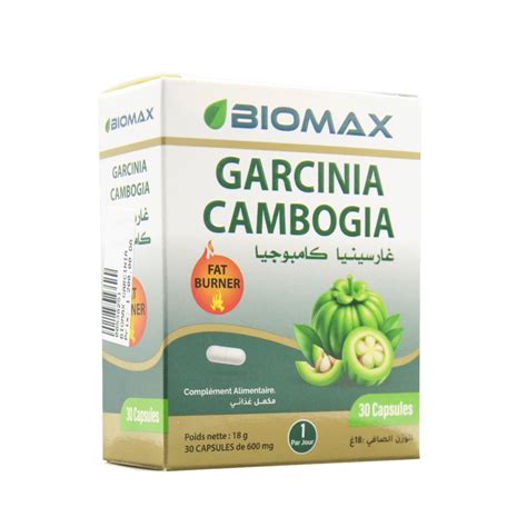balenie produktu s extraktom z Garcinia cambogia