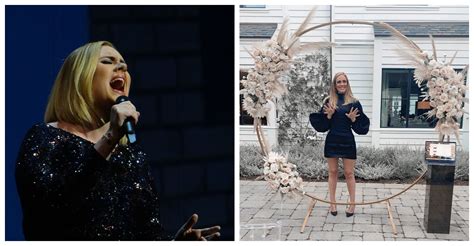 Adele pred a po výraznej zmene postavy