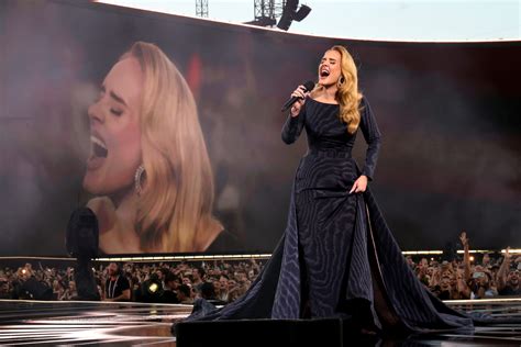 Adele na dovolenke