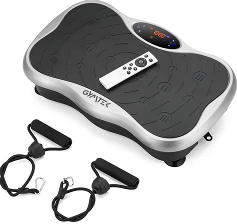 Schéma fungovania vibračnej plošiny s vyznačenými motormi a vibračnou doskou