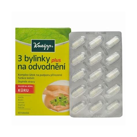 balenie bylinkového čaju na odvodnenie