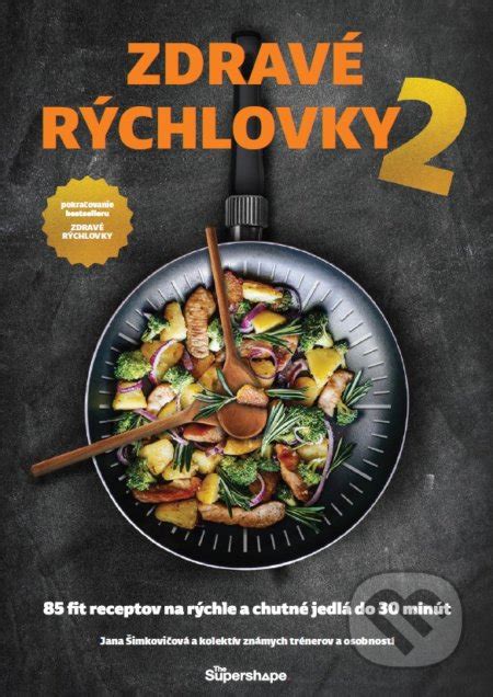 Obal knihy ZDRAVÉ RÝCHLOVKY 2