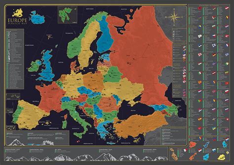štatistická mapa Európy zobrazujúca rozšírenie obezity