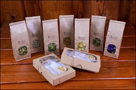 Ilustračná fotografia rôznych druhov čajových zmesí