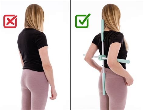 Ilustrácia správneho a nesprávneho držania tela na eliptickom trenažéri