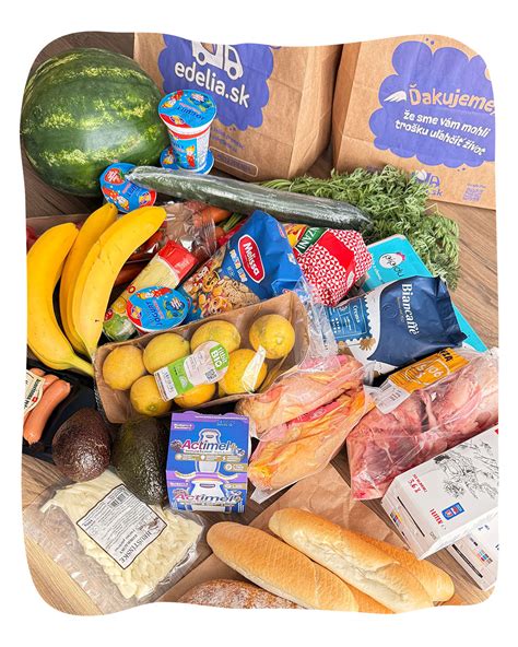 Konzervačné ovocie a zelenina, chudé mäso a biele pečivo.