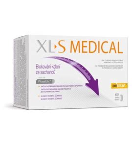 Ilustračná fotografia balenia tabletiek na chudnutie XL-S Medical