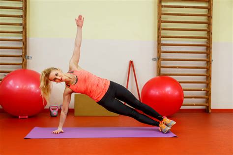 Ilustrácia cviku bočná doska