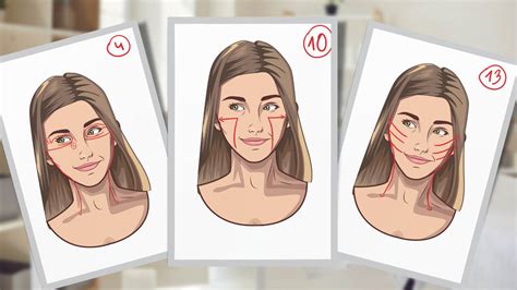 Ilustračná fotografia ženy cvičiacej tvárovú gymnastiku