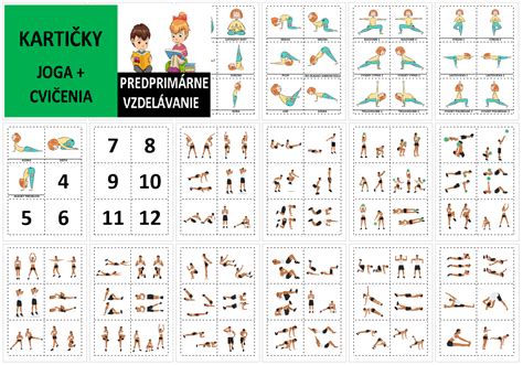 Koláž zobrazujúca rôzne domáce cvičenia s improvizovanými pomôckami