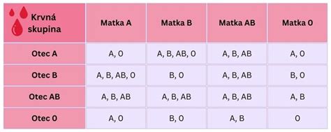 Koláž rôznych potravín, ktoré sú typické pre jednotlivé krvné skupiny (napr. mäso pre 0, zelenina pre A, mliečne výrobky pre B, ryby pre AB).