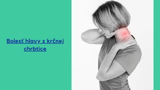 Schéma krčnej chrbtice s vyznačenými nervami vystupujúcimi do horných končatín