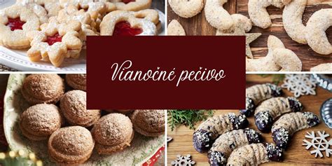 Vianočné pečivo: medovníky, linecké koláčiky a vanilkové rožteky