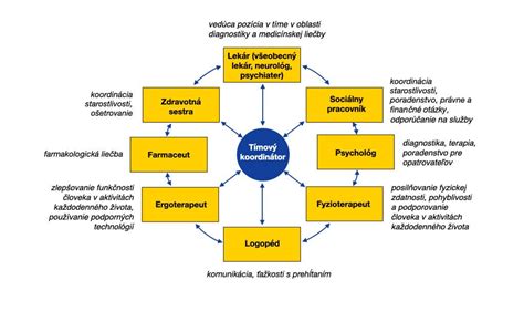 Ilustrácia: Multidisciplinárny tím lekárov a odborníkov pracujúci spoločne