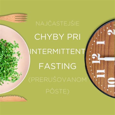 Ilustrácia znázorňujúca časové okná pri prerušovanom pôste