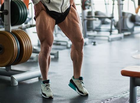 Ilustrácia rôznych variantov výponov na lýtka