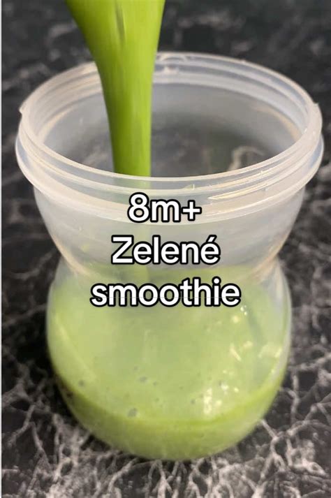 Ilustrácia ingrediencií na zelené smoothie (špenát, avokádo, banán, semienka)